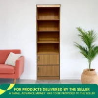 Book shelf Height 72 Inch Length 21 Inch Depth 12 Inch Book Shelv Model:BS005