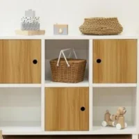 Shelf / Cabinets Melamine Laminated Board  Length 3 feet x Height 2 feet x Depth 1 feet (Model :S712ML