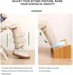 Foot Rest for under Desk at Work Under table foot relaxing FR001 - Image 2