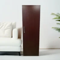 Melamine Laminated Board Book shelf - Height 60 Inch/Width 18 Inch/Depth 13 Inch  Model:BS004