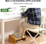 Foot Rest for under Desk at Work Under table foot relaxing FR001