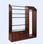 Strong structure Alna 4/4 fit Alna with 2 Door Storage Cabinet, Modern Home Cloths Hanging Cabinet Alana AL001 - Image 4