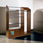 Strong structure Alna 4/4 fit Alna with 2 Door Storage Cabinet, Modern Home Cloths Hanging Cabinet Alana AL001 - Image 3